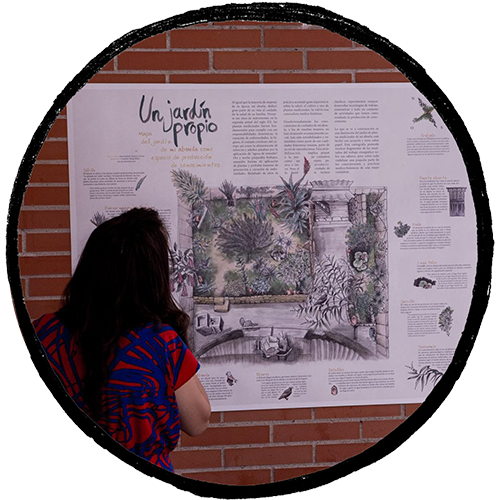 Poster científico exhibido en la Universidad Autónoma de Madrid 2015